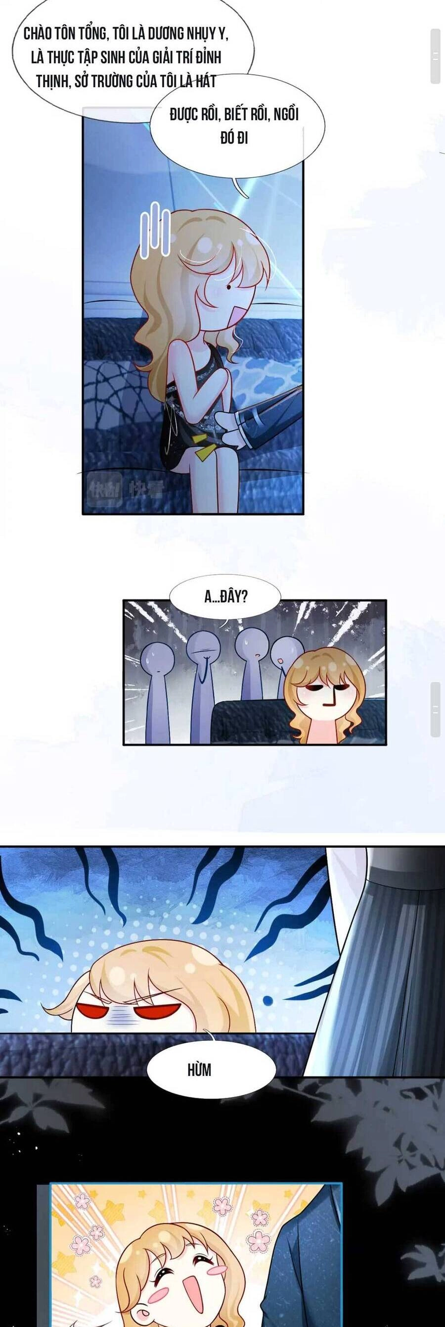 Tôi Trở Thành Kiều Thê Của Ông Trùm Phản Diện Chapter 59 - 10