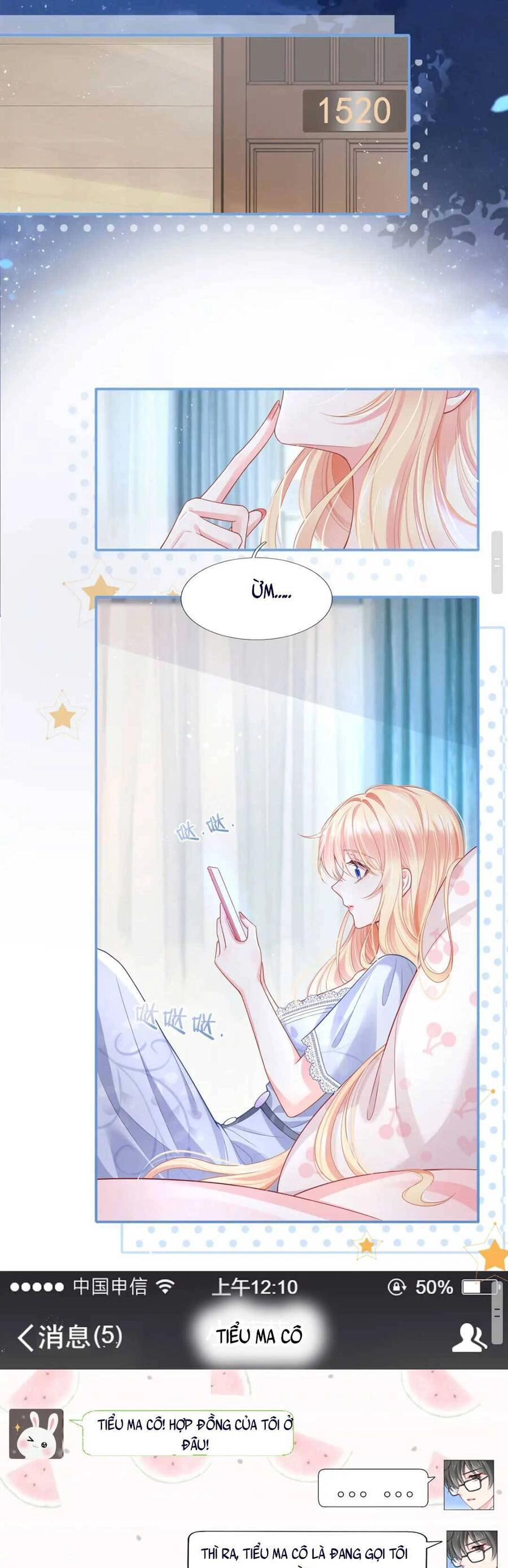 Tôi Trở Thành Kiều Thê Của Ông Trùm Phản Diện Chapter 60 - 18