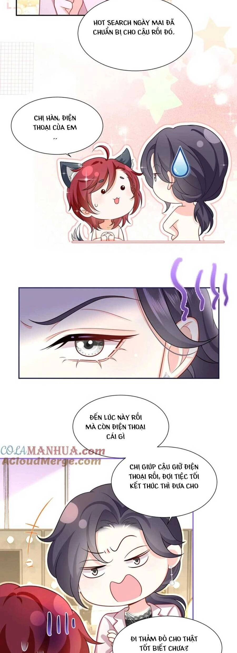 Tôi Trở Thành Kiều Thê Của Ông Trùm Phản Diện Chapter 70 - 10