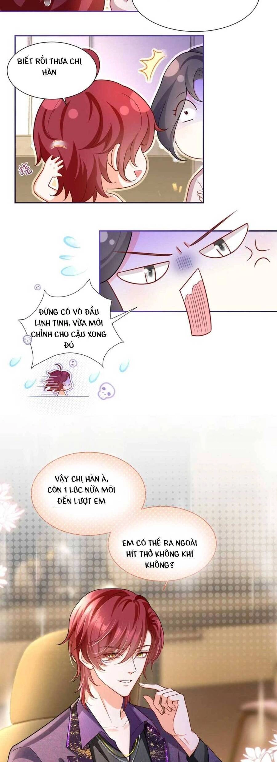 Tôi Trở Thành Kiều Thê Của Ông Trùm Phản Diện Chapter 70 - 11