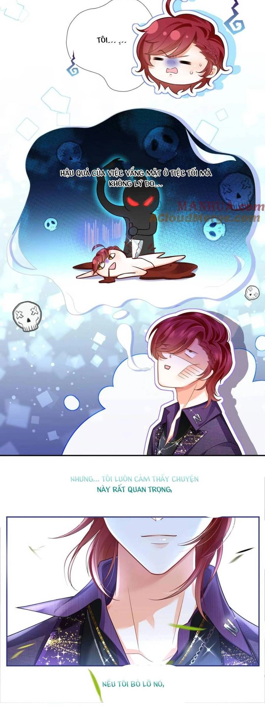 Tôi Trở Thành Kiều Thê Của Ông Trùm Phản Diện Chapter 71 - 7