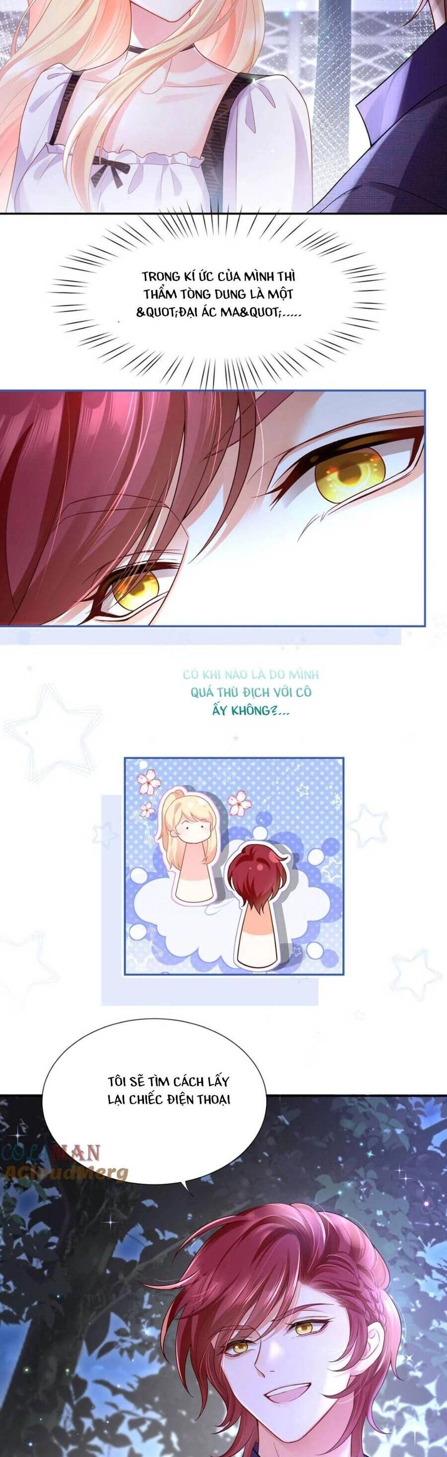 Tôi Trở Thành Kiều Thê Của Ông Trùm Phản Diện Chapter 71 - 9