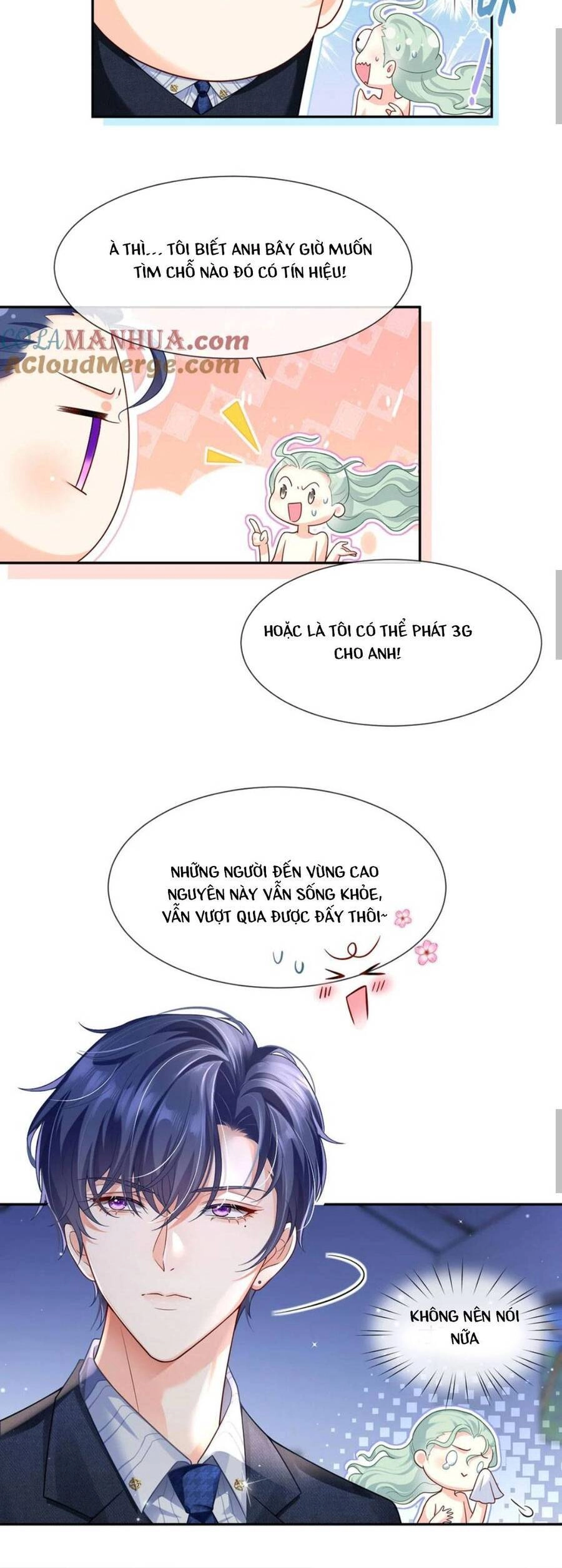 Tôi Trở Thành Kiều Thê Của Ông Trùm Phản Diện Chapter 72 - 8