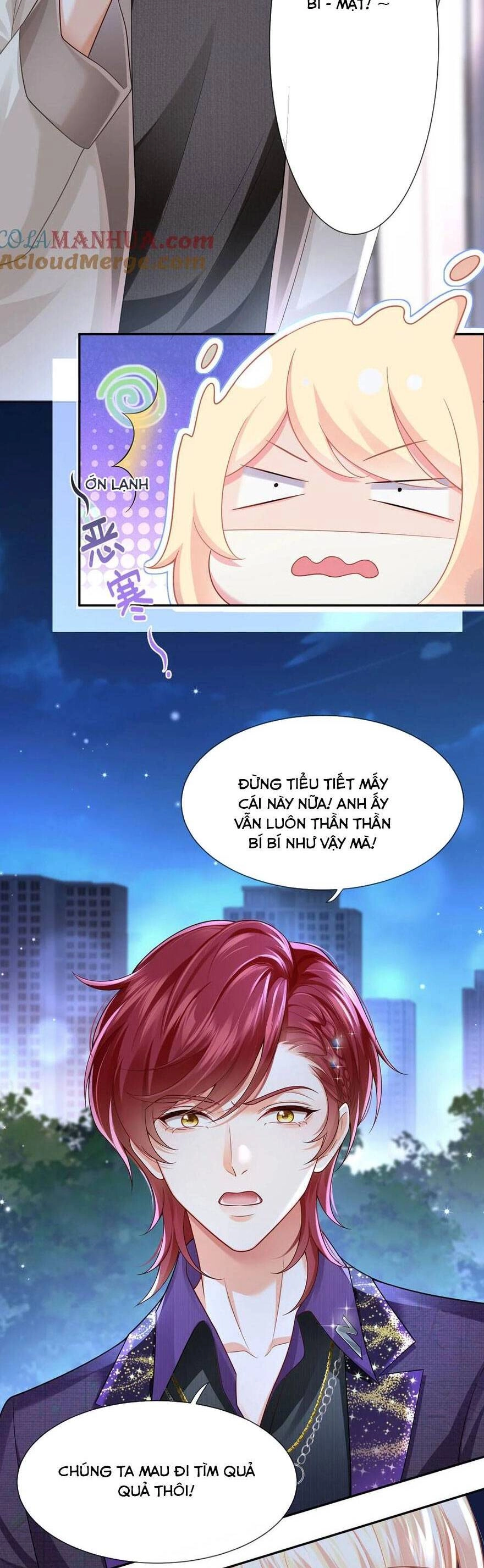 Tôi Trở Thành Kiều Thê Của Ông Trùm Phản Diện Chapter 73 - 11