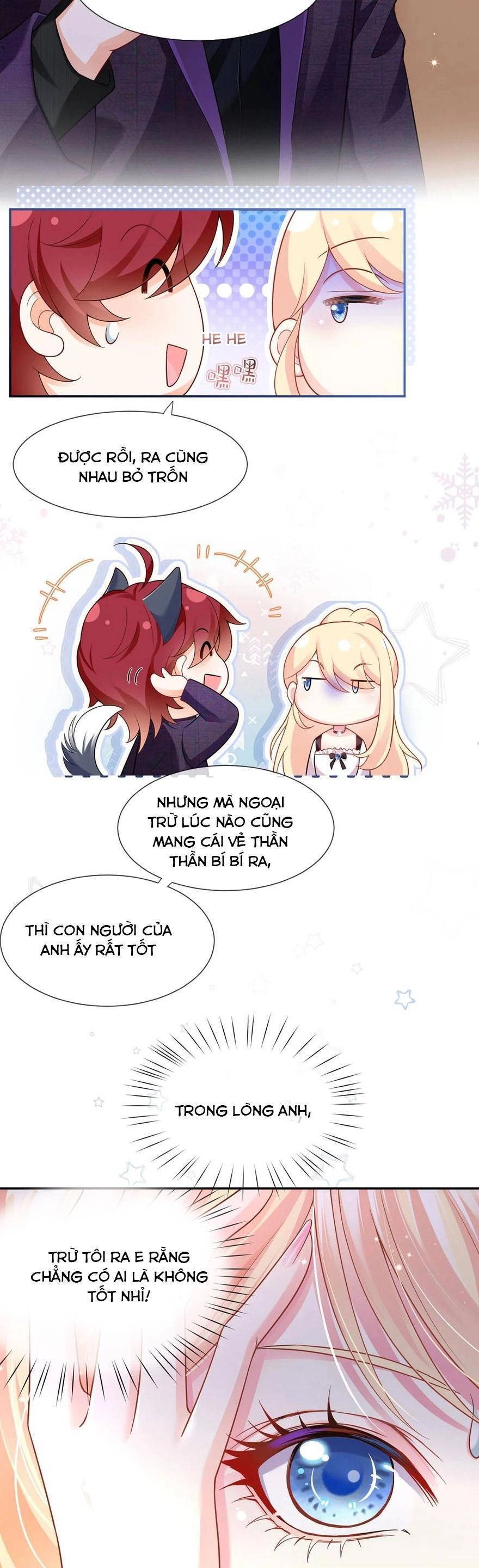 Tôi Trở Thành Kiều Thê Của Ông Trùm Phản Diện Chapter 73 - 18