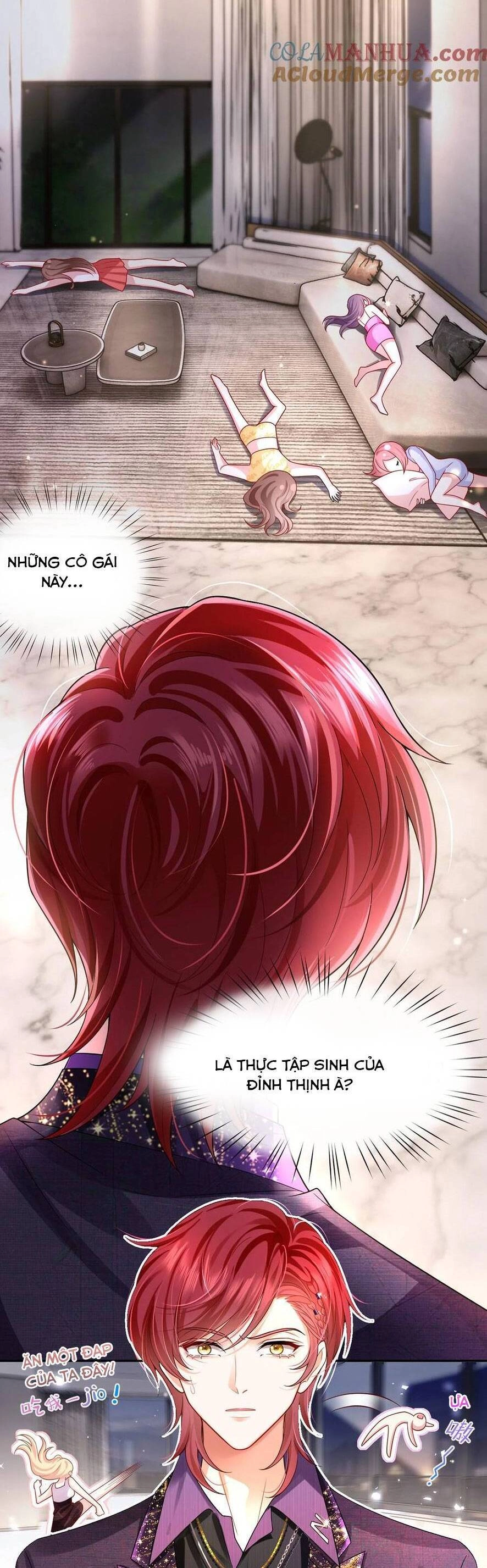 Tôi Trở Thành Kiều Thê Của Ông Trùm Phản Diện Chapter 74 - 6