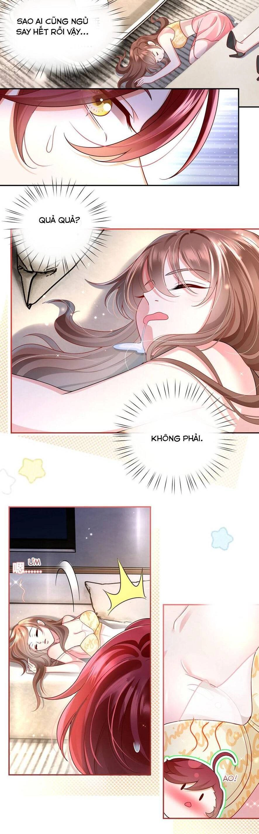 Tôi Trở Thành Kiều Thê Của Ông Trùm Phản Diện Chapter 74 - 8