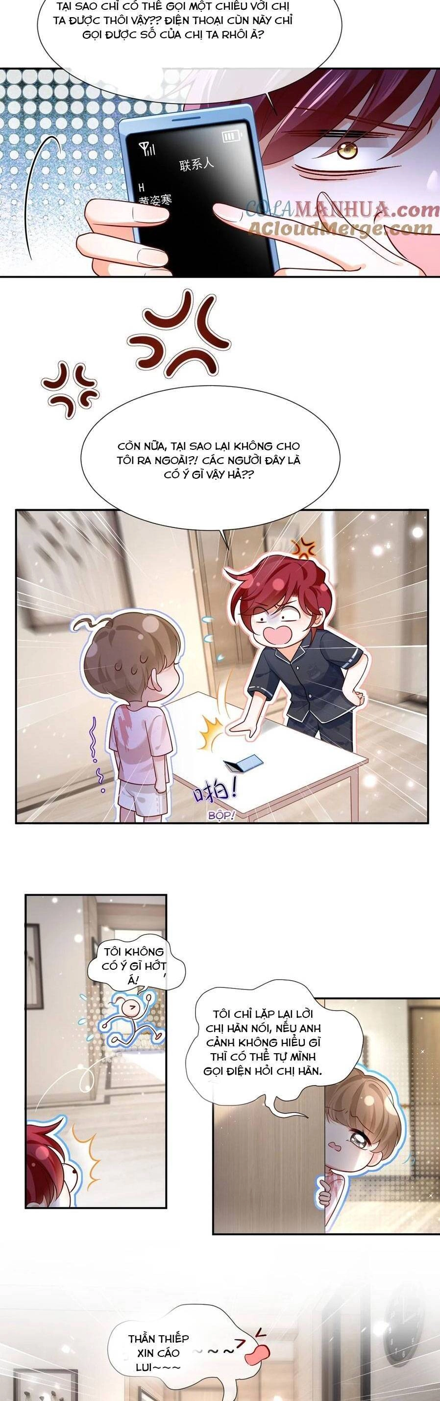 Tôi Trở Thành Kiều Thê Của Ông Trùm Phản Diện Chapter 77 - 9