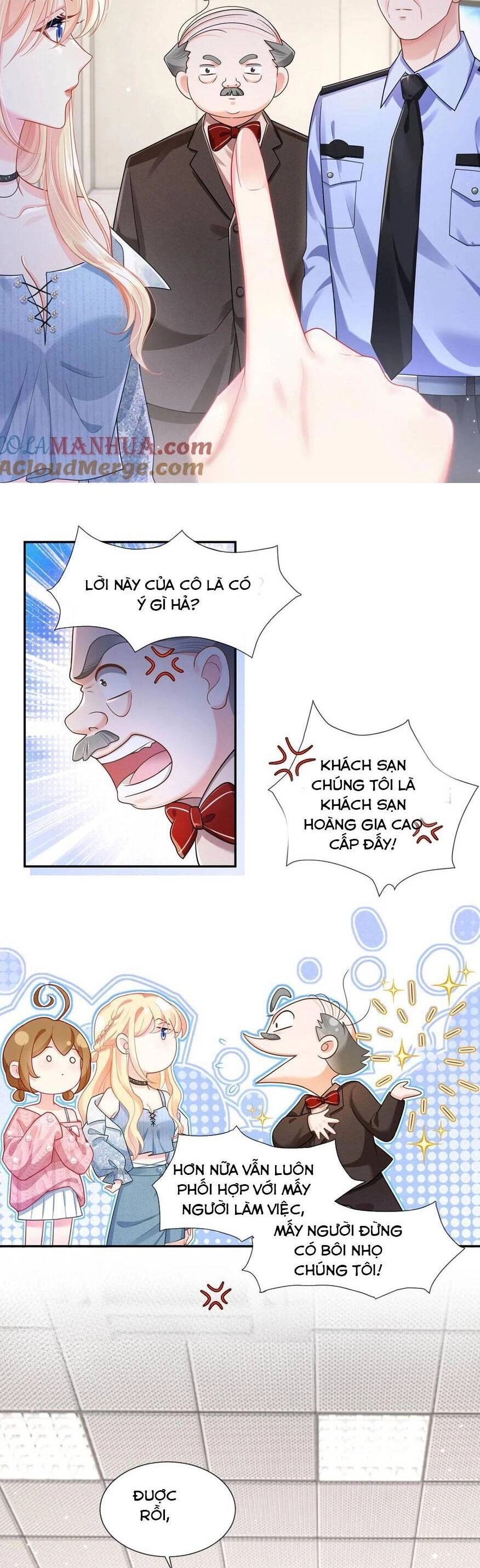 Tôi Trở Thành Kiều Thê Của Ông Trùm Phản Diện Chapter 80 - 9