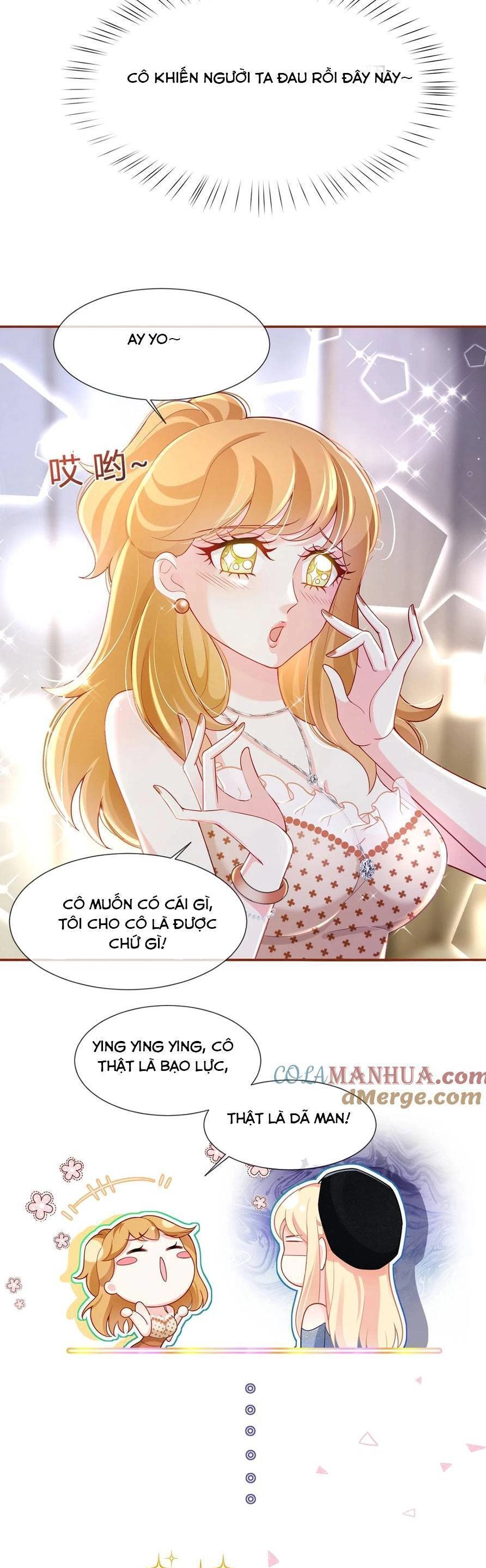 Tôi Trở Thành Kiều Thê Của Ông Trùm Phản Diện Chapter 81 - 18