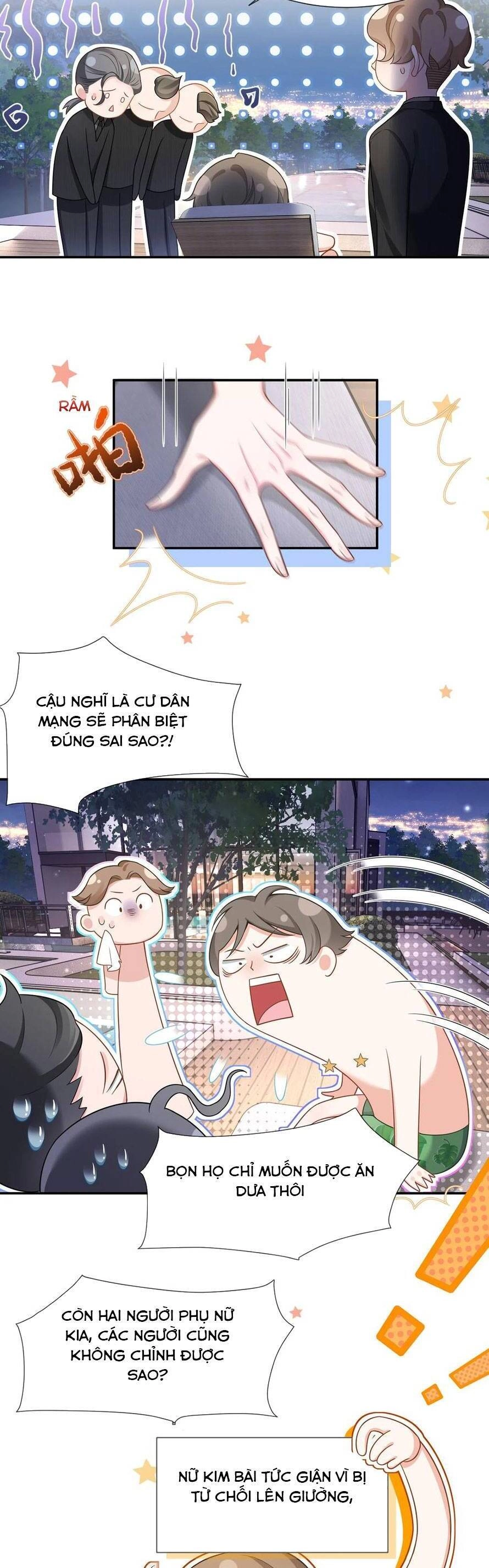 Tôi Trở Thành Kiều Thê Của Ông Trùm Phản Diện Chapter 83 - 8