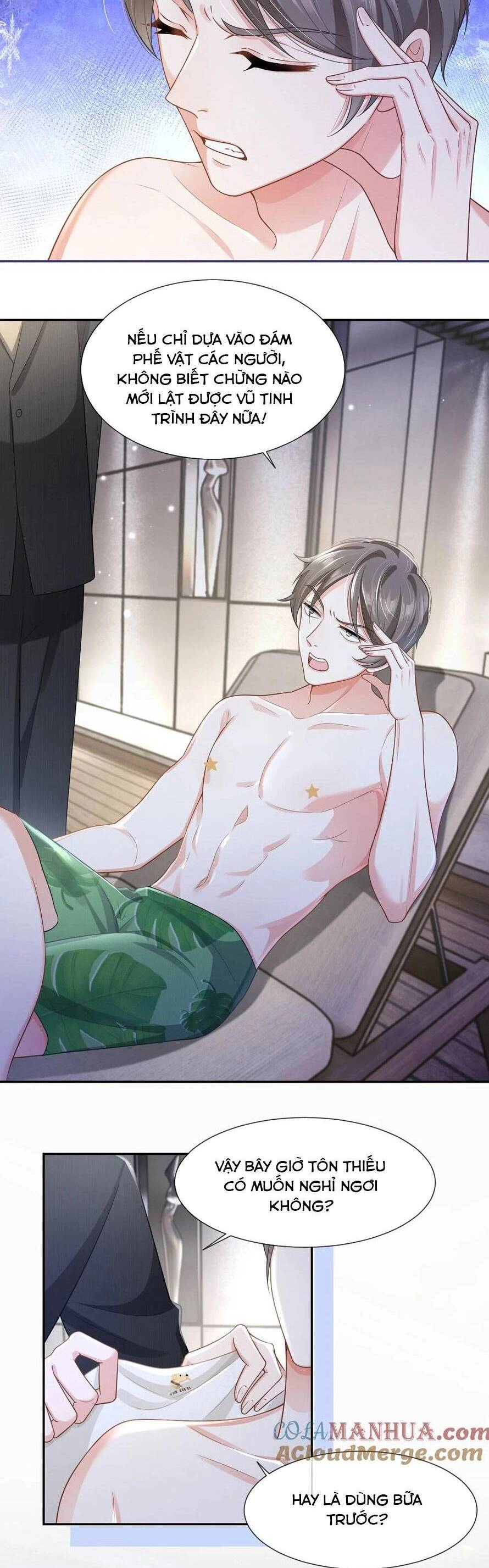 Tôi Trở Thành Kiều Thê Của Ông Trùm Phản Diện Chapter 83 - 10