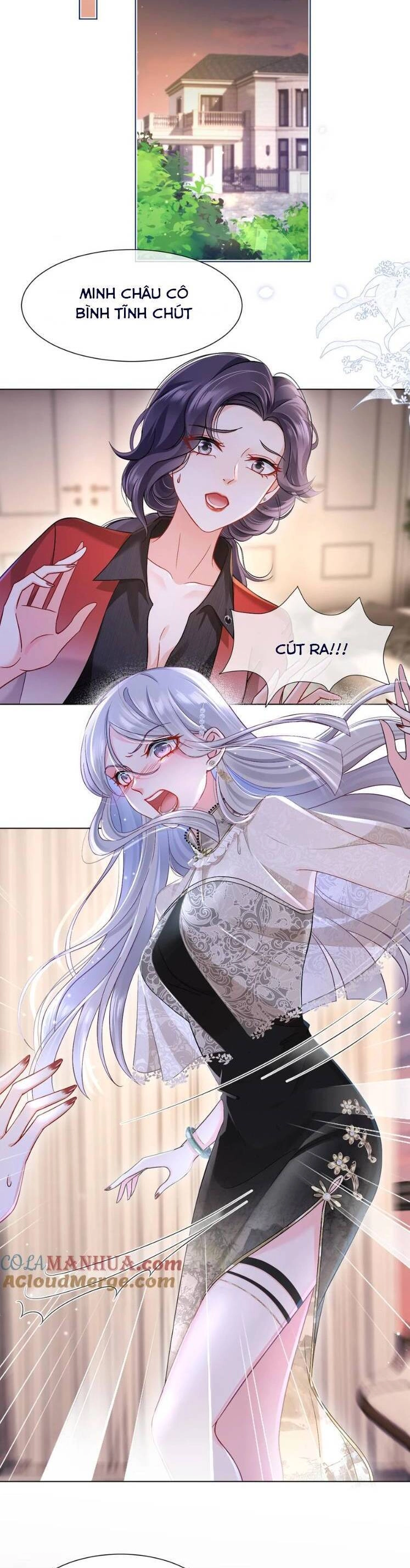 Tôi Trở Thành Kiều Thê Của Ông Trùm Phản Diện Chapter 89 - 5