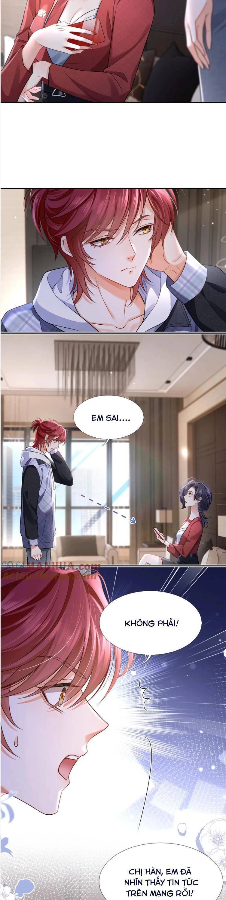 Tôi Trở Thành Kiều Thê Của Ông Trùm Phản Diện Chapter 94 - 24