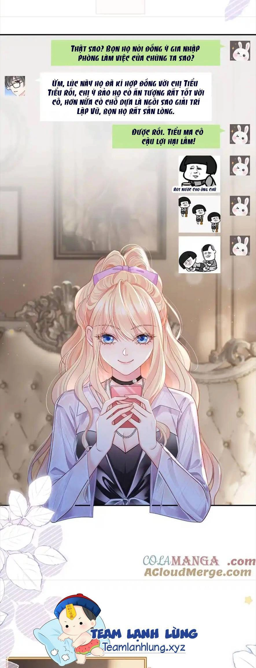 Tôi Trở Thành Kiều Thê Của Ông Trùm Phản Diện Chapter 96 - 3