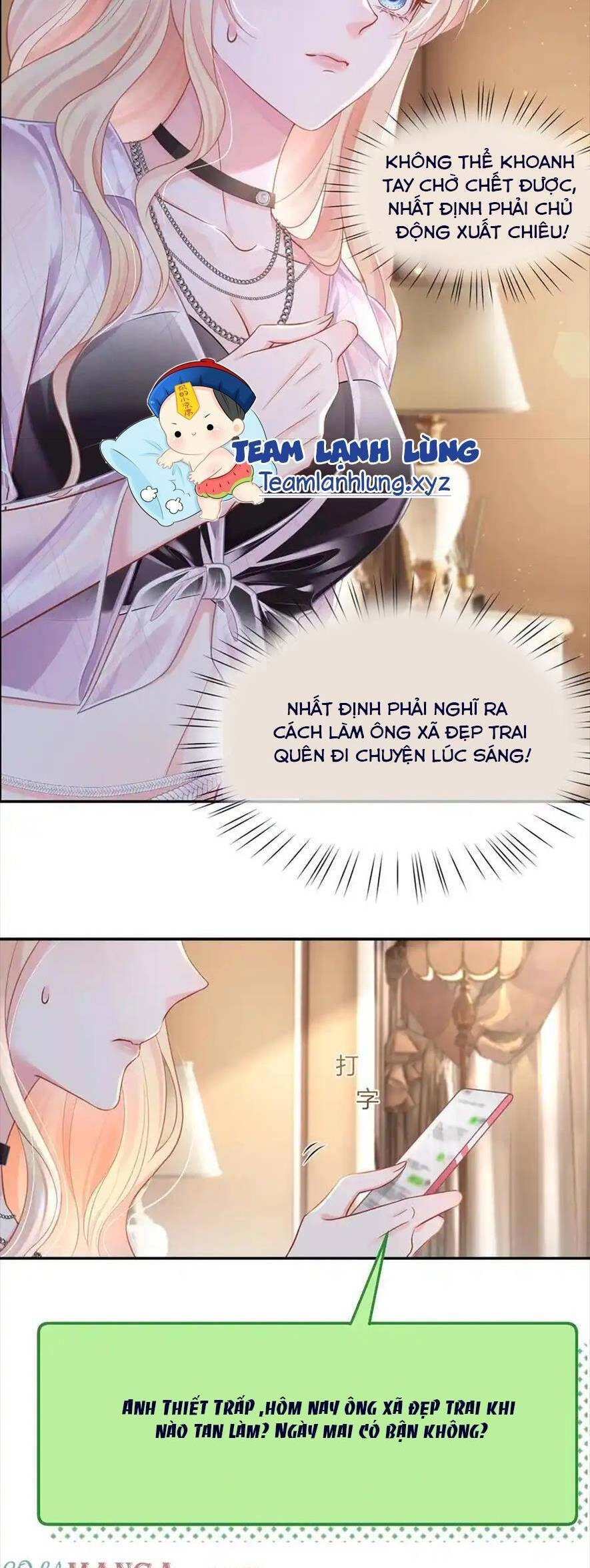 Tôi Trở Thành Kiều Thê Của Ông Trùm Phản Diện Chapter 96 - 12