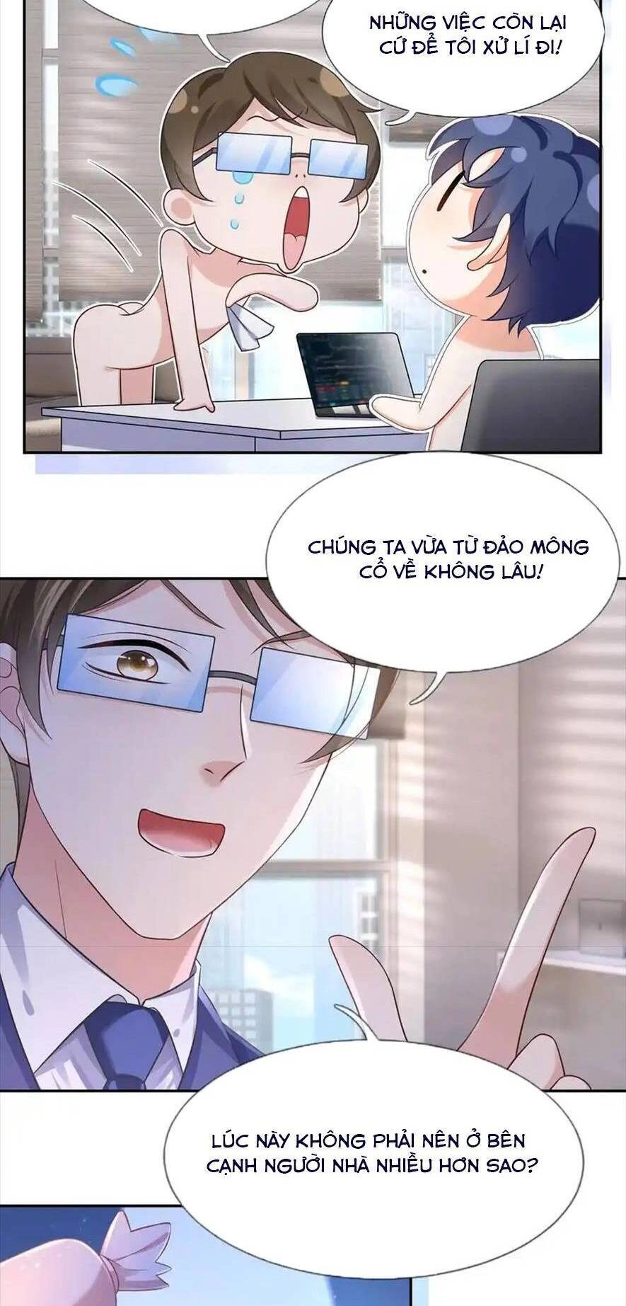 Tôi Trở Thành Kiều Thê Của Ông Trùm Phản Diện Chapter 96 - 21