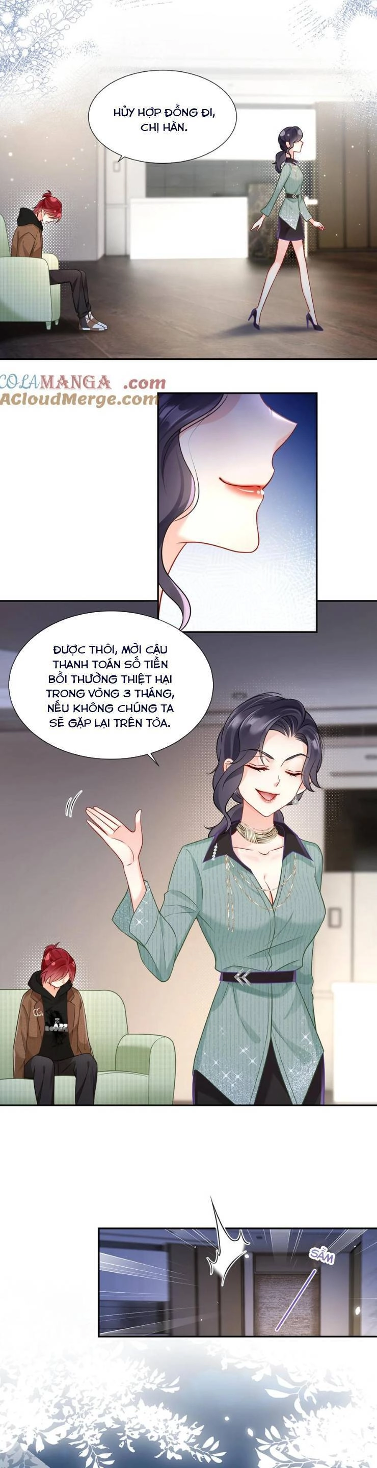 Tôi Trở Thành Kiều Thê Của Ông Trùm Phản Diện Chapter 100 - 12