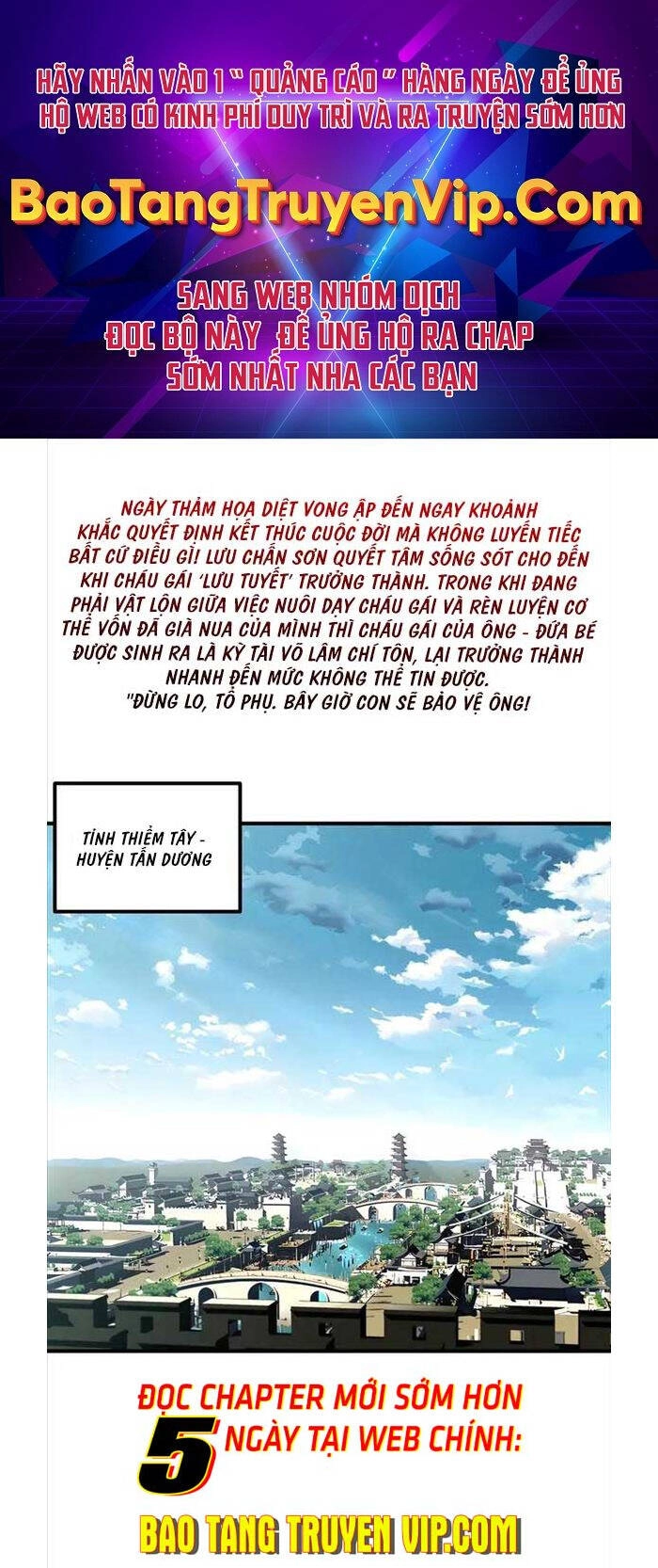 Ông Võ Giả Và Cháu Chí Tôn Chapter 1 - 1