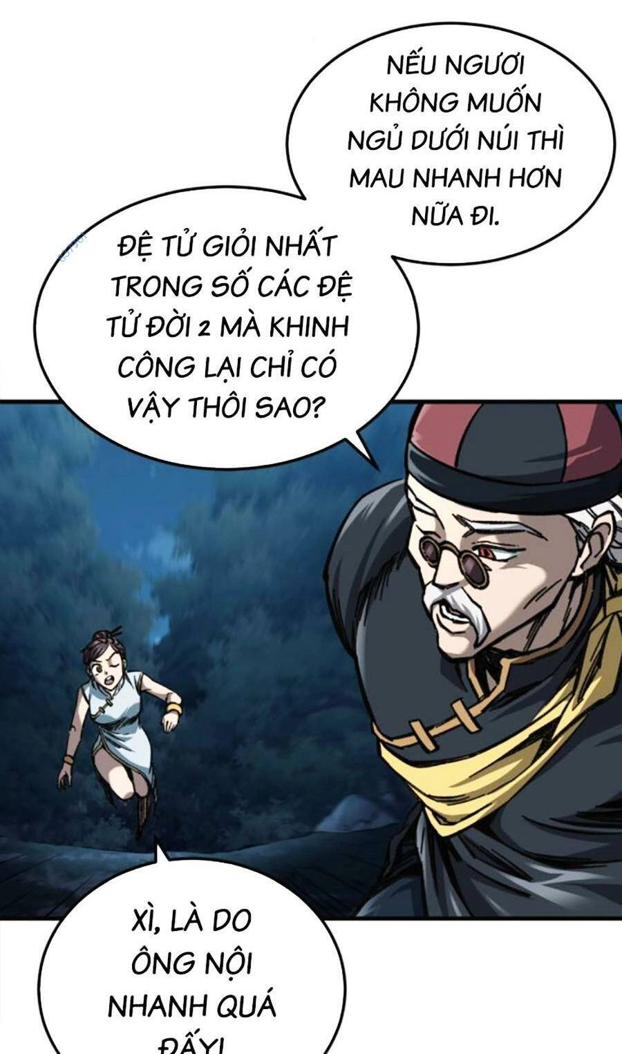 Ông Võ Giả Và Cháu Chí Tôn Chapter 13 - 17