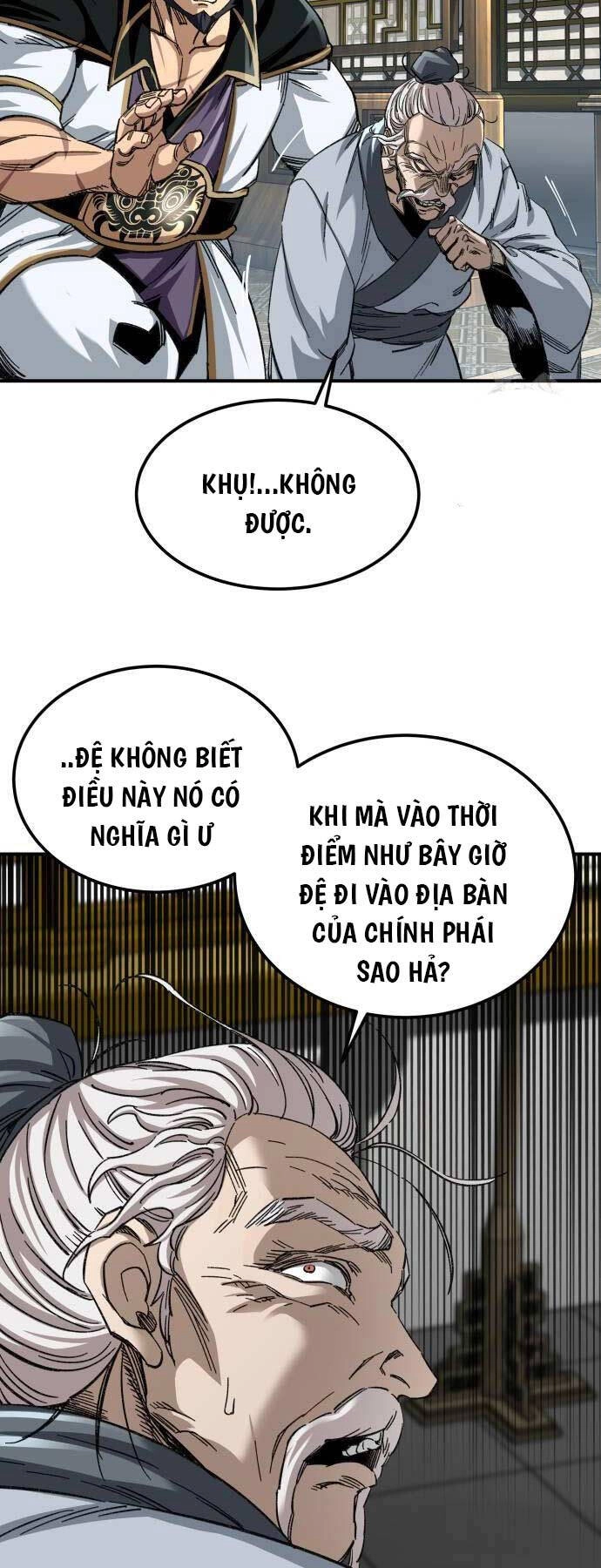 Ông Võ Giả Và Cháu Chí Tôn Chapter 34 - 36