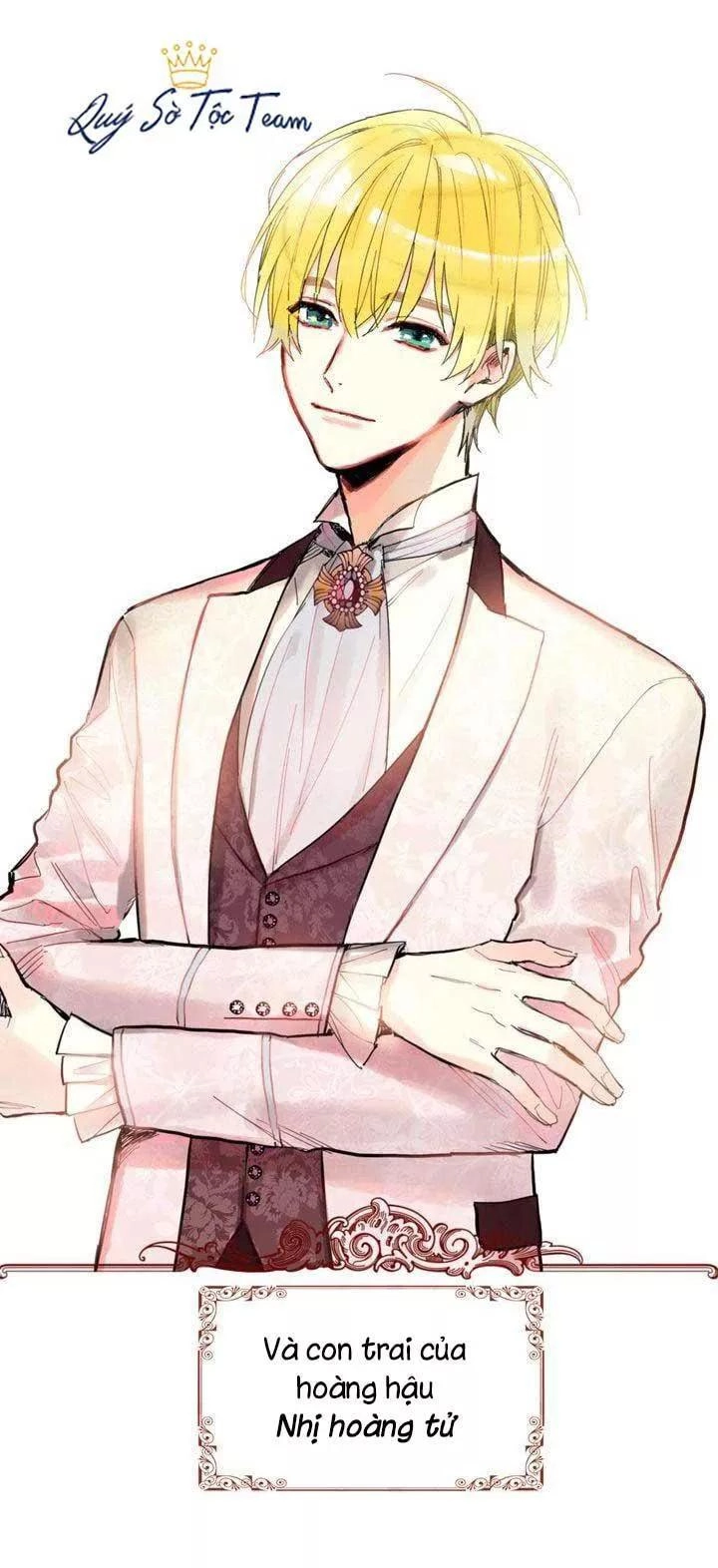 Trọng Sinh Trở Thành Hoàng Phi Chapter 1 - 8