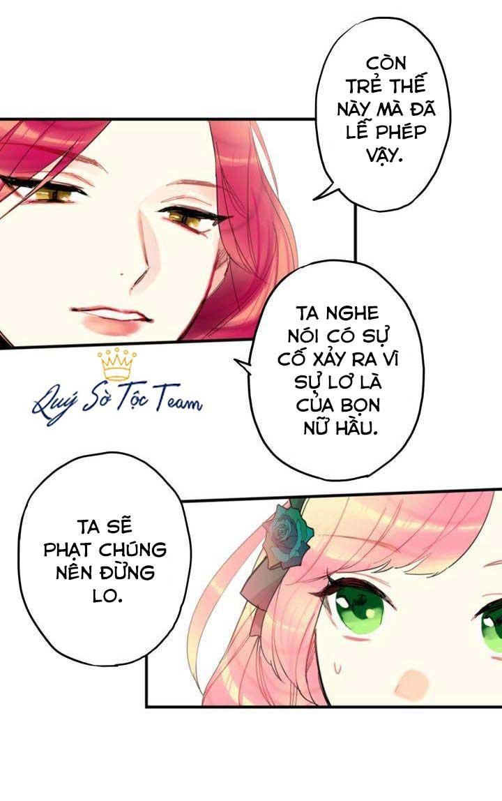 Trọng Sinh Trở Thành Hoàng Phi Chapter 4 - 6