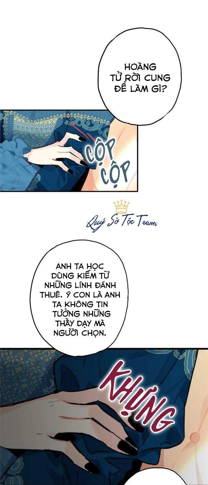 Trọng Sinh Trở Thành Hoàng Phi Chapter 5 - 14