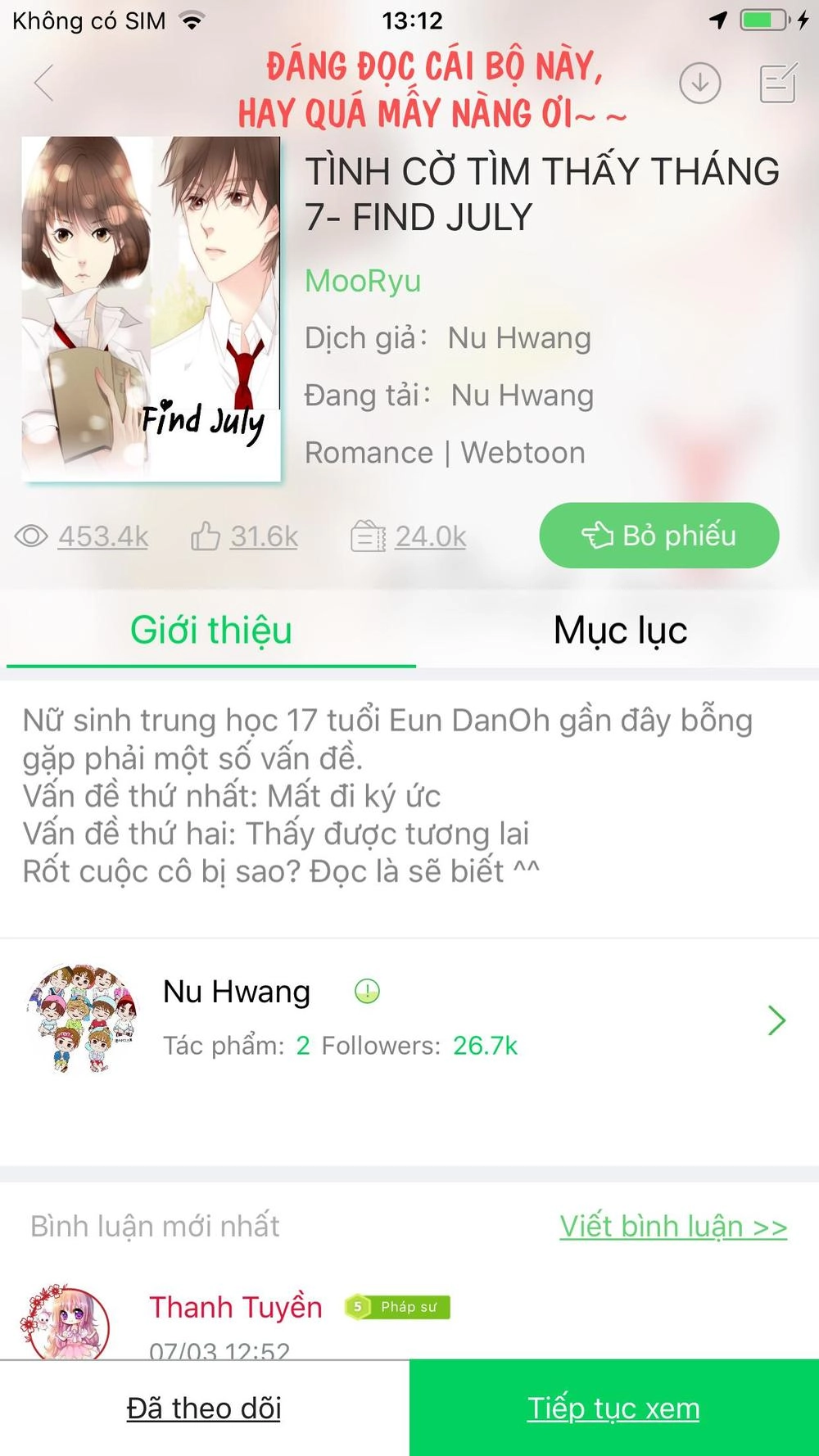 Trọng Sinh Trở Thành Hoàng Phi Chapter 19 - 28
