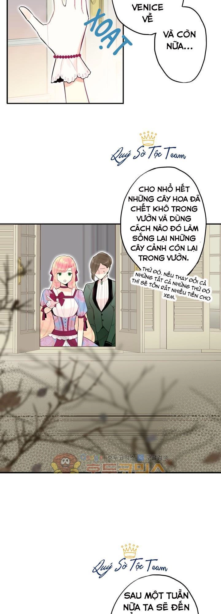 Trọng Sinh Trở Thành Hoàng Phi Chapter 22 - 9