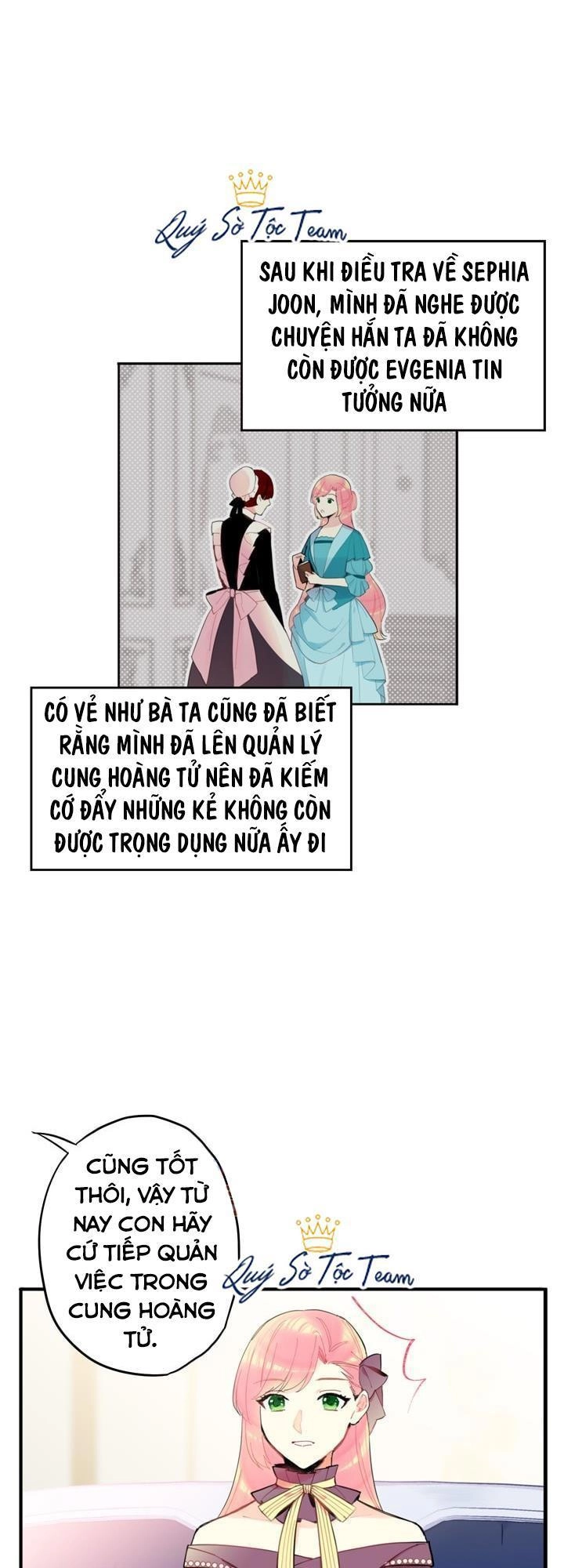 Trọng Sinh Trở Thành Hoàng Phi Chapter 22 - 21