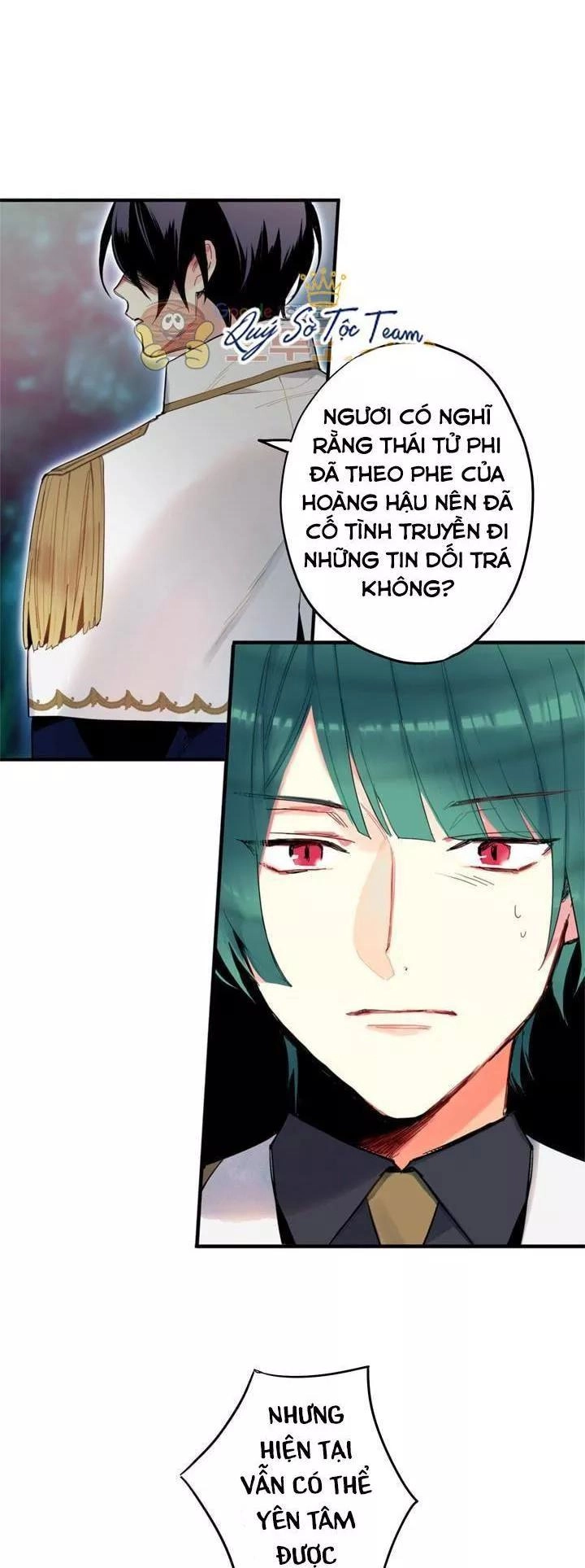 Trọng Sinh Trở Thành Hoàng Phi Chapter 23 - 25