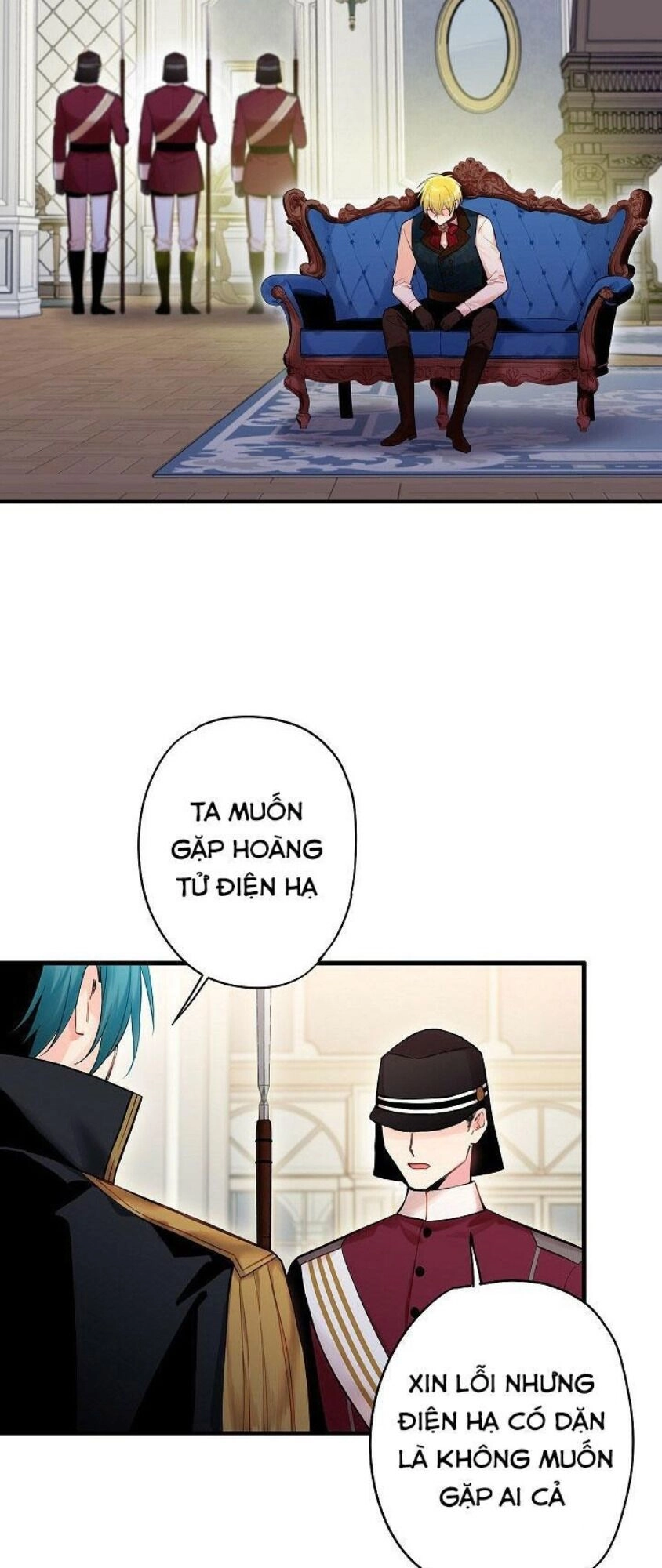 Trọng Sinh Trở Thành Hoàng Phi Chapter 164 - 2