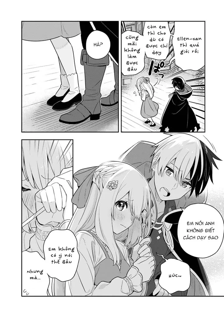 Tôi Nhặt Được 1 Cô Gái Và Biến Cô Ấy Trở Thành Người Hạnh Phúc Nhất Thế Gian! Chapter 53 - 2