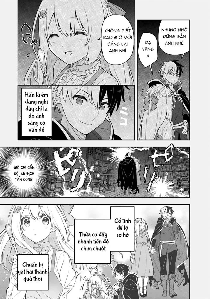 Tôi Nhặt Được 1 Cô Gái Và Biến Cô Ấy Trở Thành Người Hạnh Phúc Nhất Thế Gian! Chapter 53 - 5