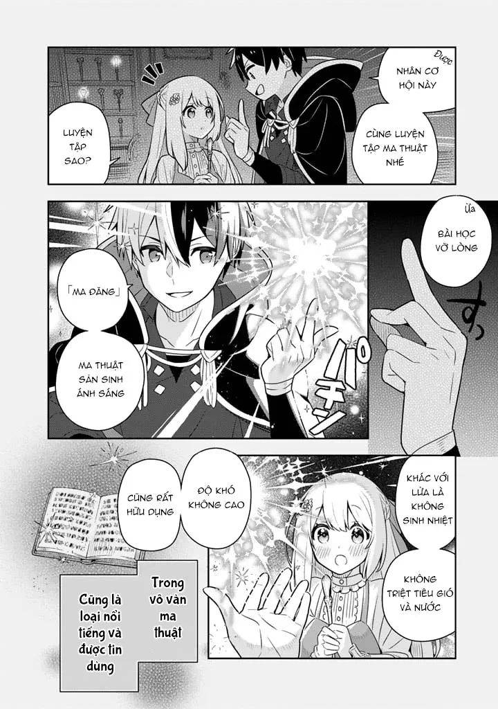 Tôi Nhặt Được 1 Cô Gái Và Biến Cô Ấy Trở Thành Người Hạnh Phúc Nhất Thế Gian! Chapter 53 - 8