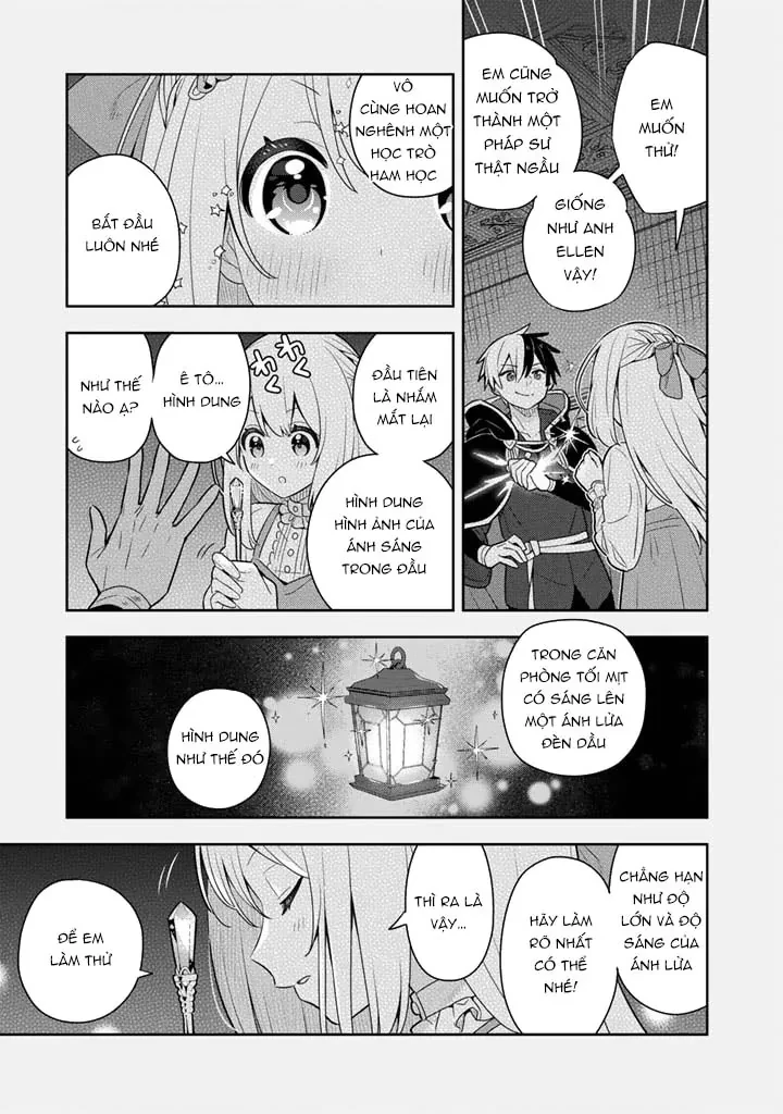 Tôi Nhặt Được 1 Cô Gái Và Biến Cô Ấy Trở Thành Người Hạnh Phúc Nhất Thế Gian! Chapter 53 - 9