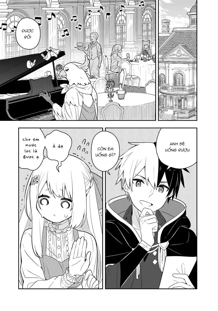 Tôi Nhặt Được 1 Cô Gái Và Biến Cô Ấy Trở Thành Người Hạnh Phúc Nhất Thế Gian! Chapter 54 - 2