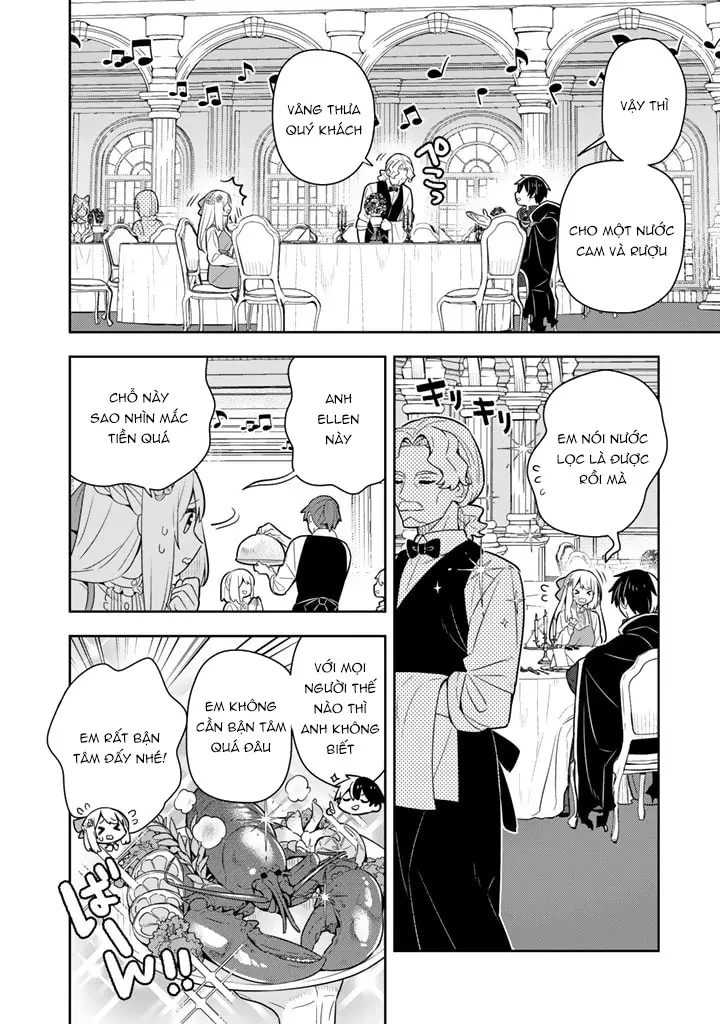 Tôi Nhặt Được 1 Cô Gái Và Biến Cô Ấy Trở Thành Người Hạnh Phúc Nhất Thế Gian! Chapter 54 - 3