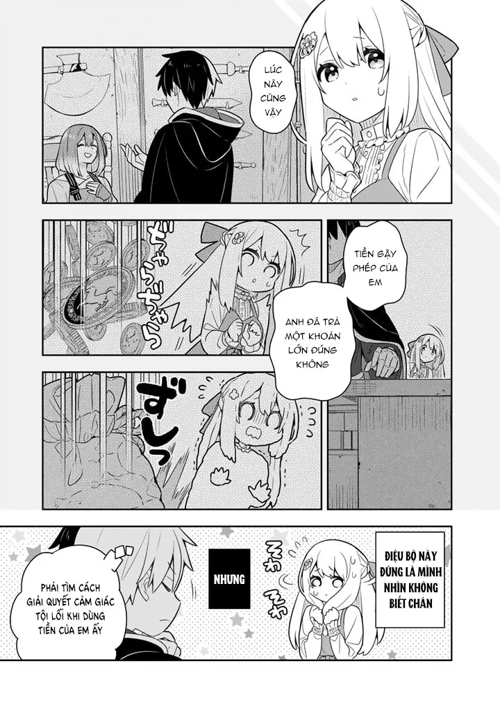 Tôi Nhặt Được 1 Cô Gái Và Biến Cô Ấy Trở Thành Người Hạnh Phúc Nhất Thế Gian! Chapter 54 - 4