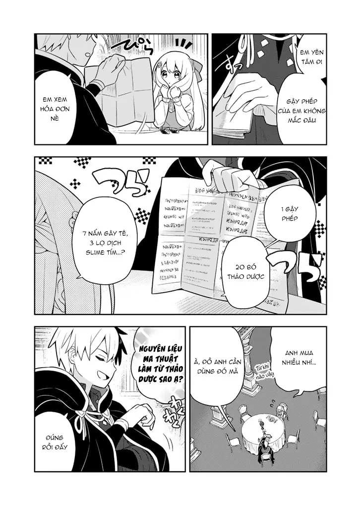 Tôi Nhặt Được 1 Cô Gái Và Biến Cô Ấy Trở Thành Người Hạnh Phúc Nhất Thế Gian! Chapter 54 - 5