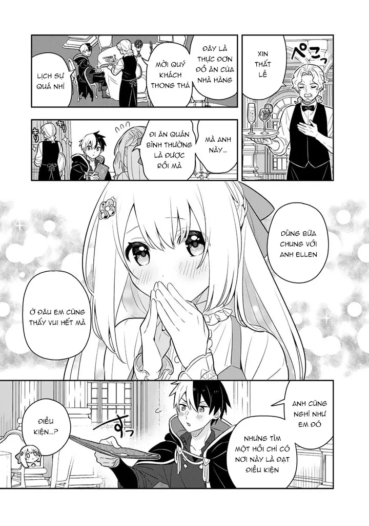 Tôi Nhặt Được 1 Cô Gái Và Biến Cô Ấy Trở Thành Người Hạnh Phúc Nhất Thế Gian! Chapter 54 - 8