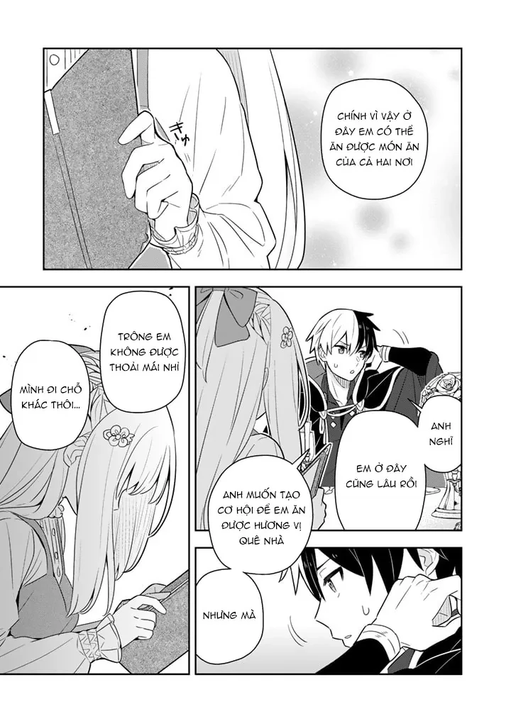 Tôi Nhặt Được 1 Cô Gái Và Biến Cô Ấy Trở Thành Người Hạnh Phúc Nhất Thế Gian! Chapter 54 - 10