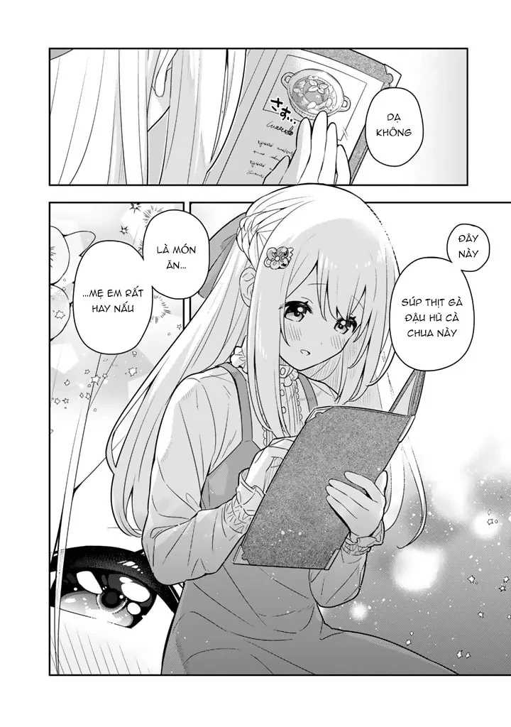 Tôi Nhặt Được 1 Cô Gái Và Biến Cô Ấy Trở Thành Người Hạnh Phúc Nhất Thế Gian! Chapter 54 - 11