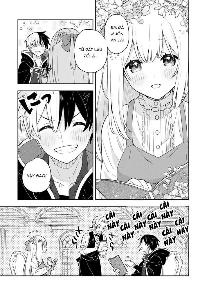 Tôi Nhặt Được 1 Cô Gái Và Biến Cô Ấy Trở Thành Người Hạnh Phúc Nhất Thế Gian! Chapter 54 - 12