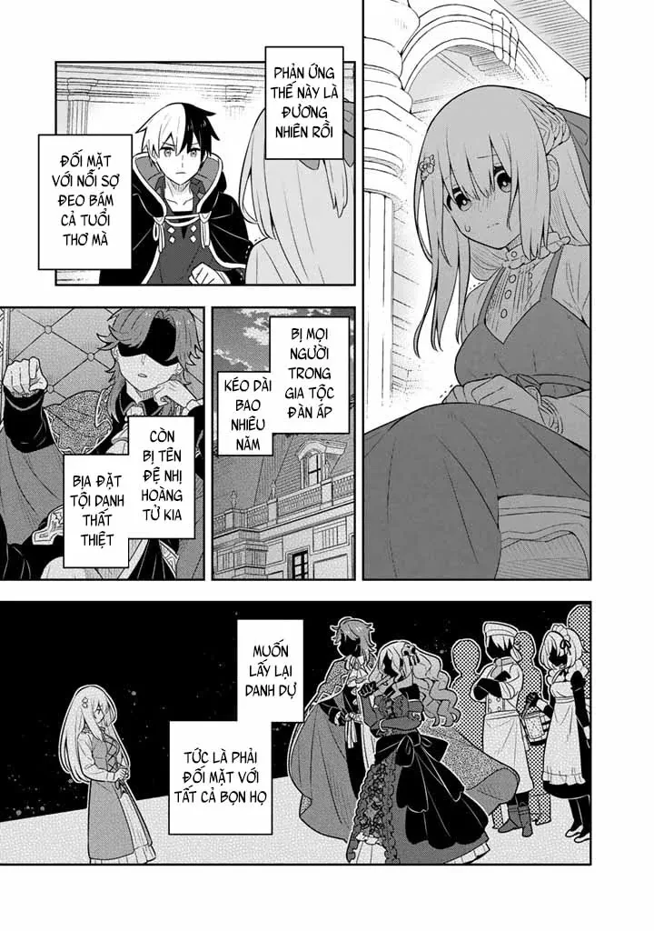 Tôi Nhặt Được 1 Cô Gái Và Biến Cô Ấy Trở Thành Người Hạnh Phúc Nhất Thế Gian! Chapter 55 - 4