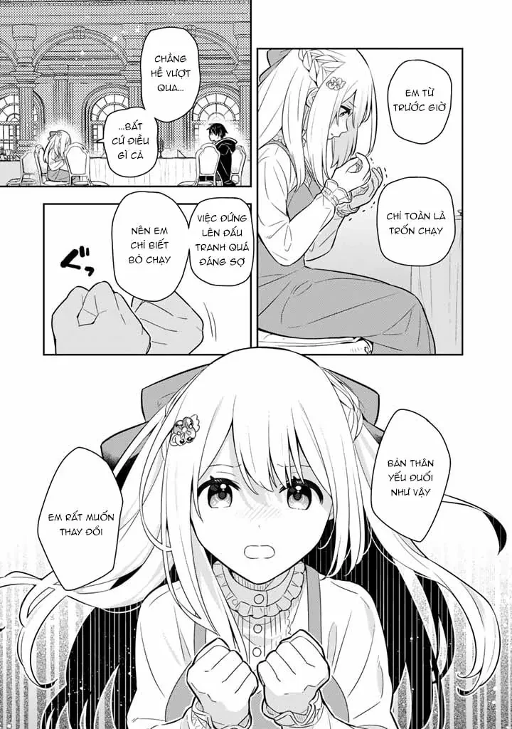 Tôi Nhặt Được 1 Cô Gái Và Biến Cô Ấy Trở Thành Người Hạnh Phúc Nhất Thế Gian! Chapter 55 - 6