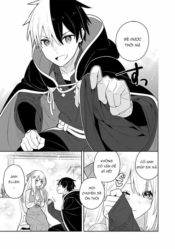 Tôi Nhặt Được 1 Cô Gái Và Biến Cô Ấy Trở Thành Người Hạnh Phúc Nhất Thế Gian! Chapter 55 - 12