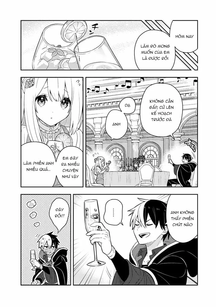 Tôi Nhặt Được 1 Cô Gái Và Biến Cô Ấy Trở Thành Người Hạnh Phúc Nhất Thế Gian! Chapter 55 - 15