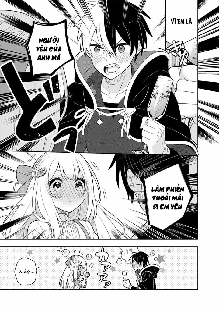 Tôi Nhặt Được 1 Cô Gái Và Biến Cô Ấy Trở Thành Người Hạnh Phúc Nhất Thế Gian! Chapter 55 - 16